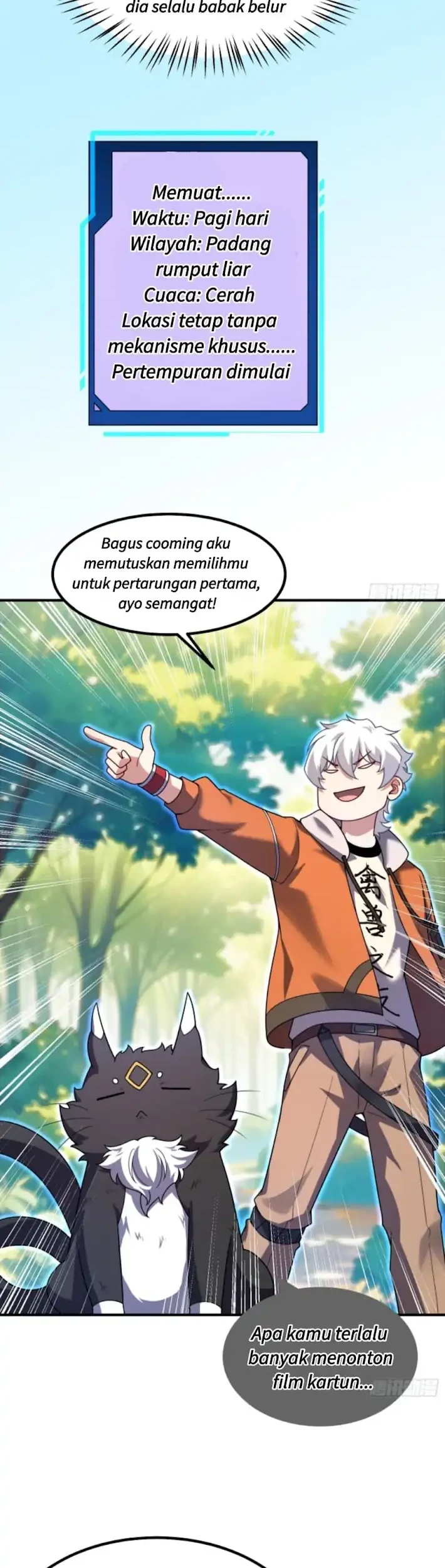 8-sai kara Hajimeru Mahougaku Chapter 7 - halaman 34
