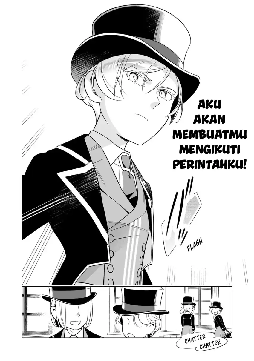 8-sai kara Hajimeru Mahougaku Chapter 9 - halaman 18