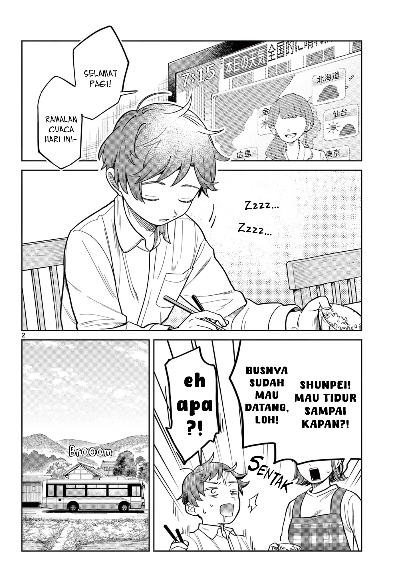 8-sai kara Hajimeru Mahougaku Chapter 9 - halaman 2