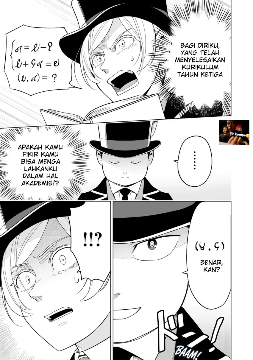 8-sai kara Hajimeru Mahougaku Chapter 9 - halaman 27