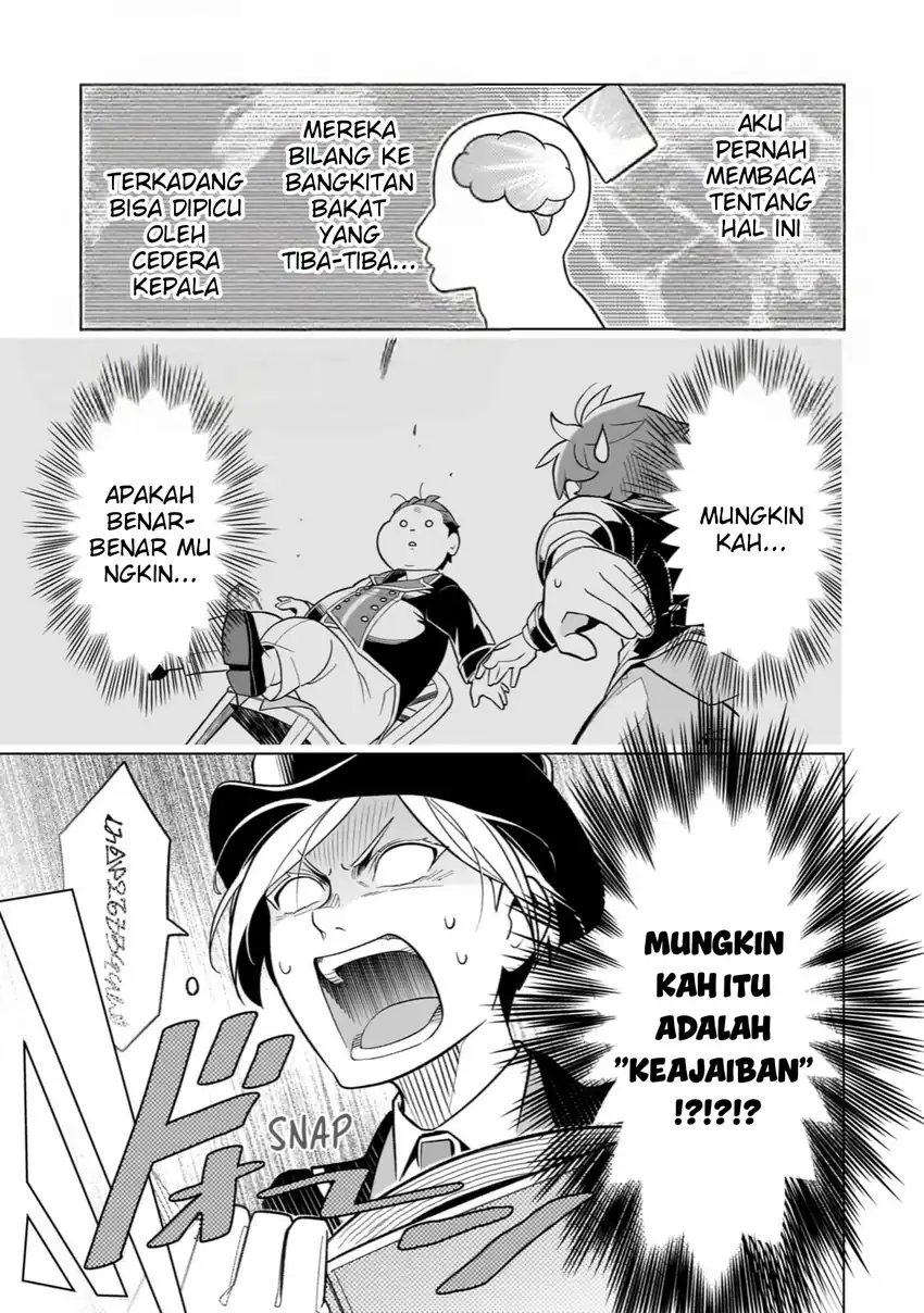 8-sai kara Hajimeru Mahougaku Chapter 9 - halaman 29