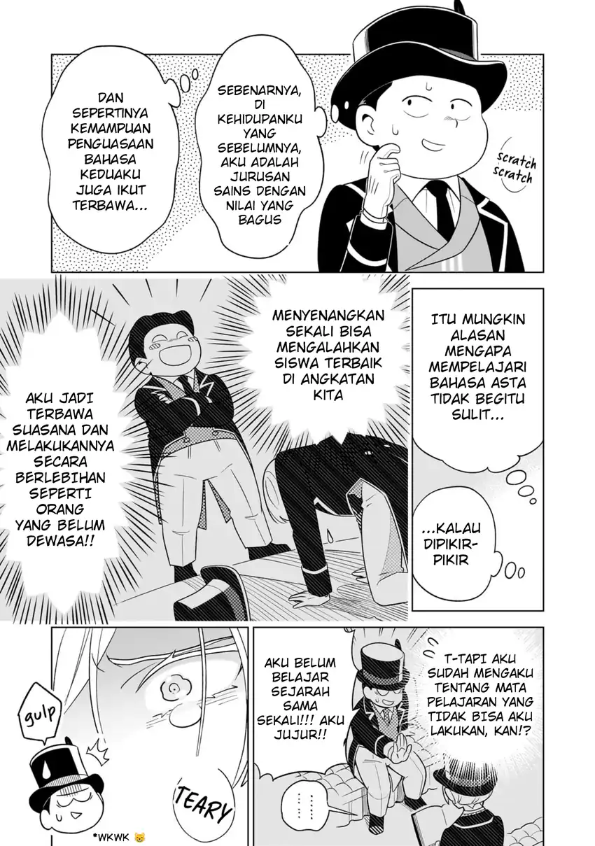 8-sai kara Hajimeru Mahougaku Chapter 9 - halaman 31