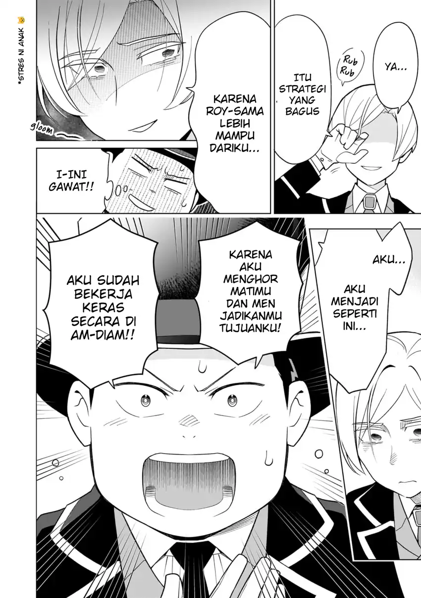 8-sai kara Hajimeru Mahougaku Chapter 9 - halaman 34