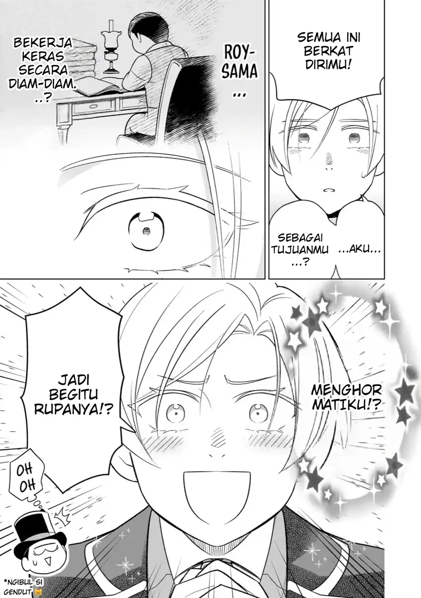 8-sai kara Hajimeru Mahougaku Chapter 9 - halaman 35