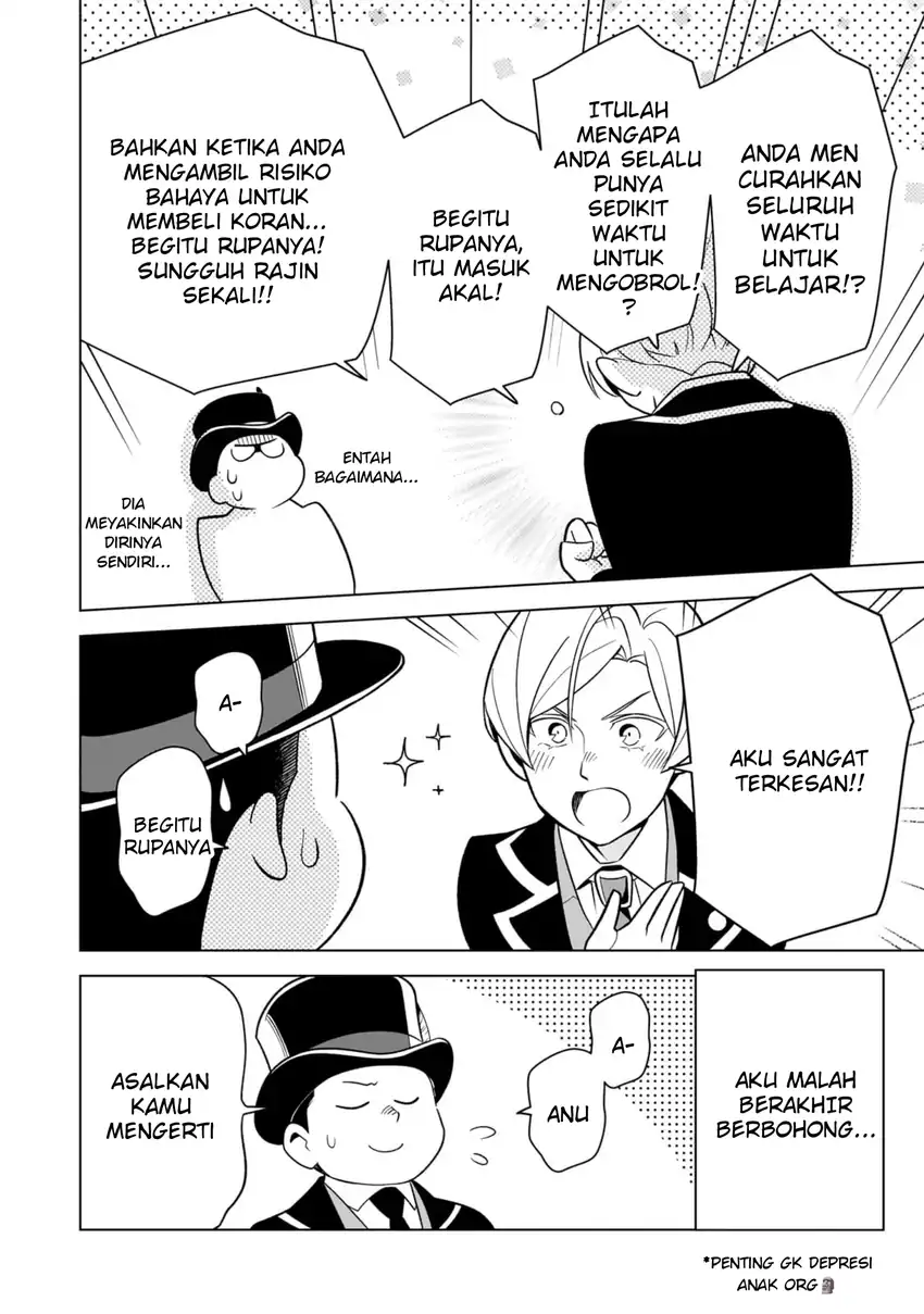 8-sai kara Hajimeru Mahougaku Chapter 9 - halaman 36