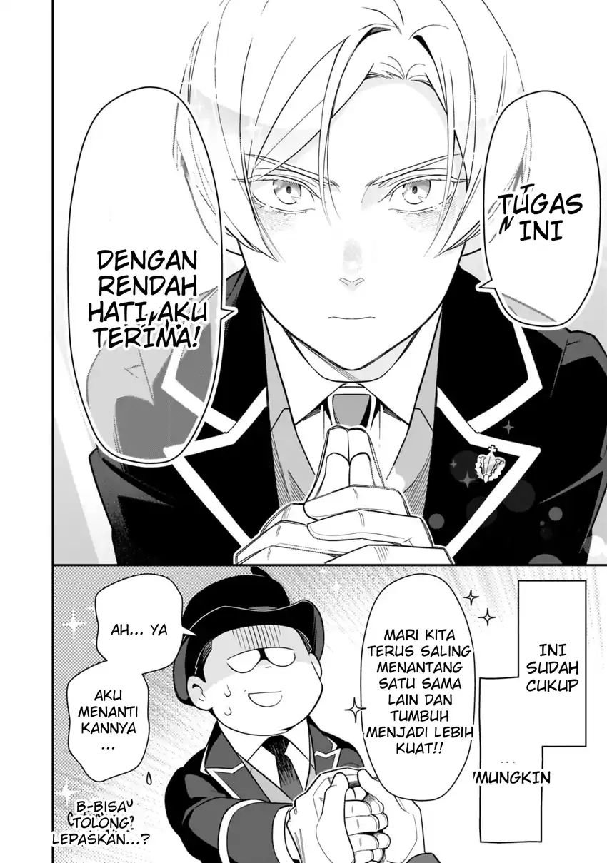 8-sai kara Hajimeru Mahougaku Chapter 9 - halaman 38