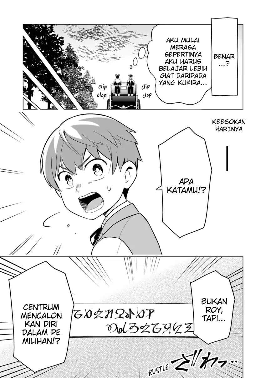 8-sai kara Hajimeru Mahougaku Chapter 9 - halaman 39