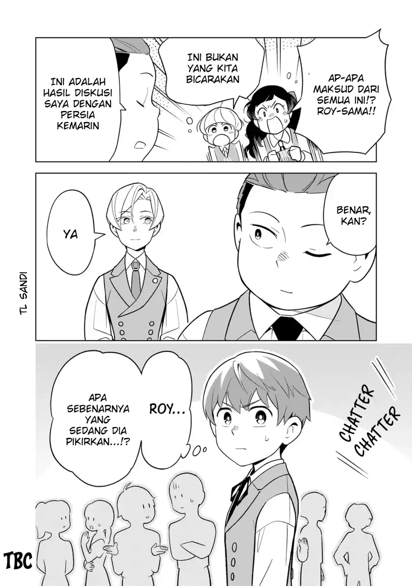 8-sai kara Hajimeru Mahougaku Chapter 9 - halaman 40