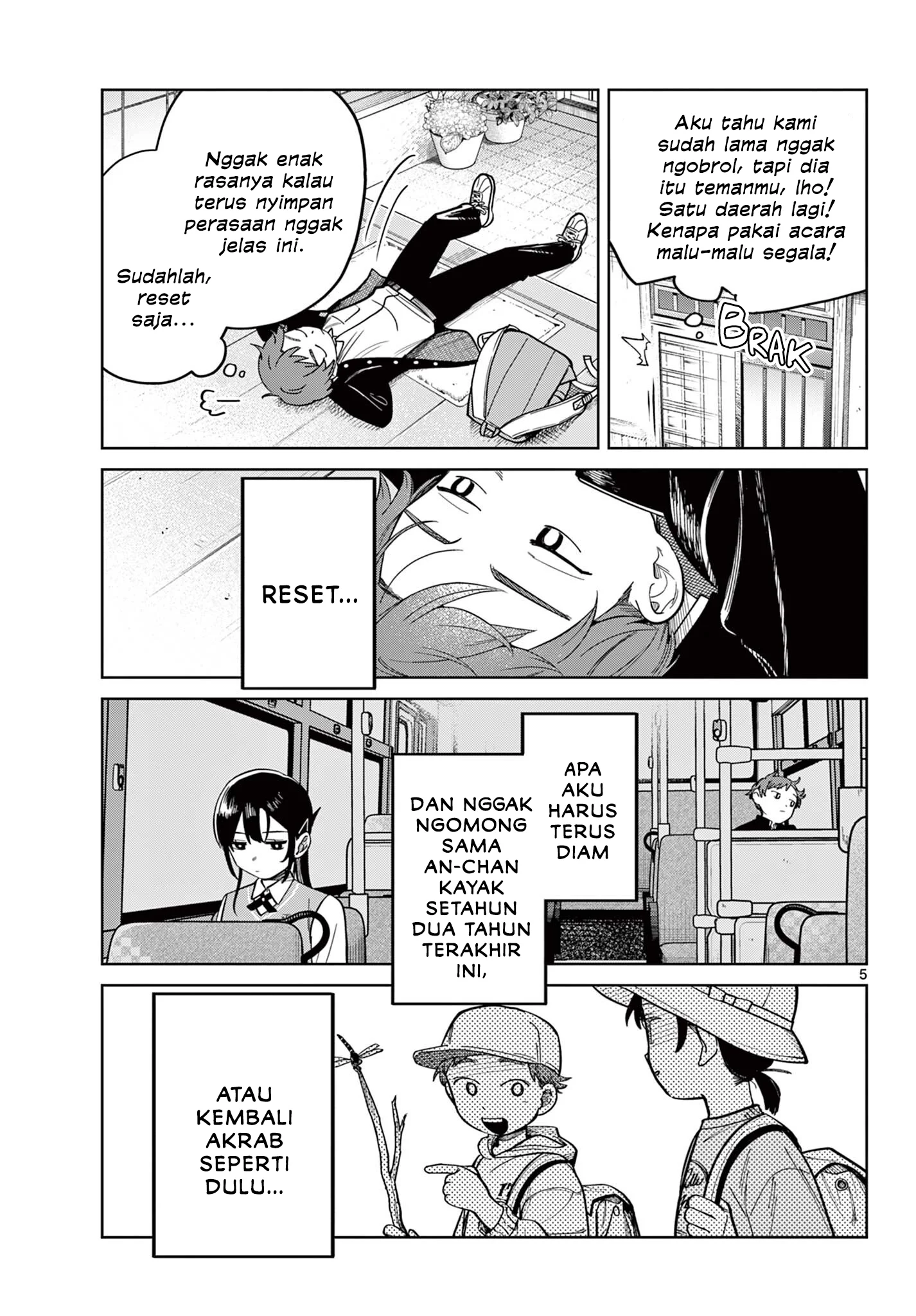 8-sai kara Hajimeru Mahougaku Chapter 9 - halaman 5