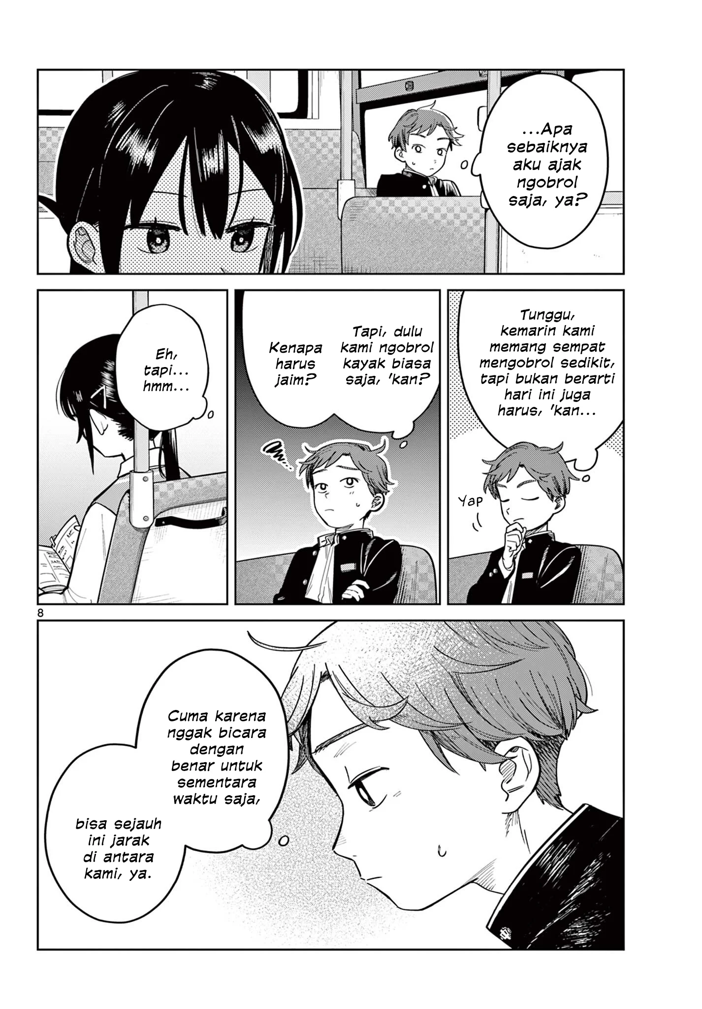 8-sai kara Hajimeru Mahougaku Chapter 9 - halaman 8