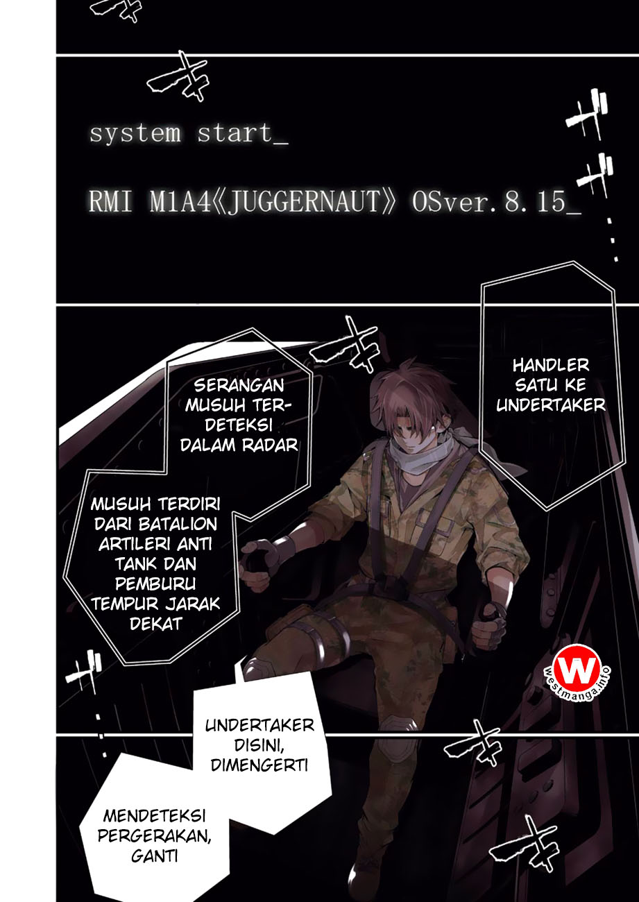 86 — Eighty Six — Chapter 1 - halaman 4