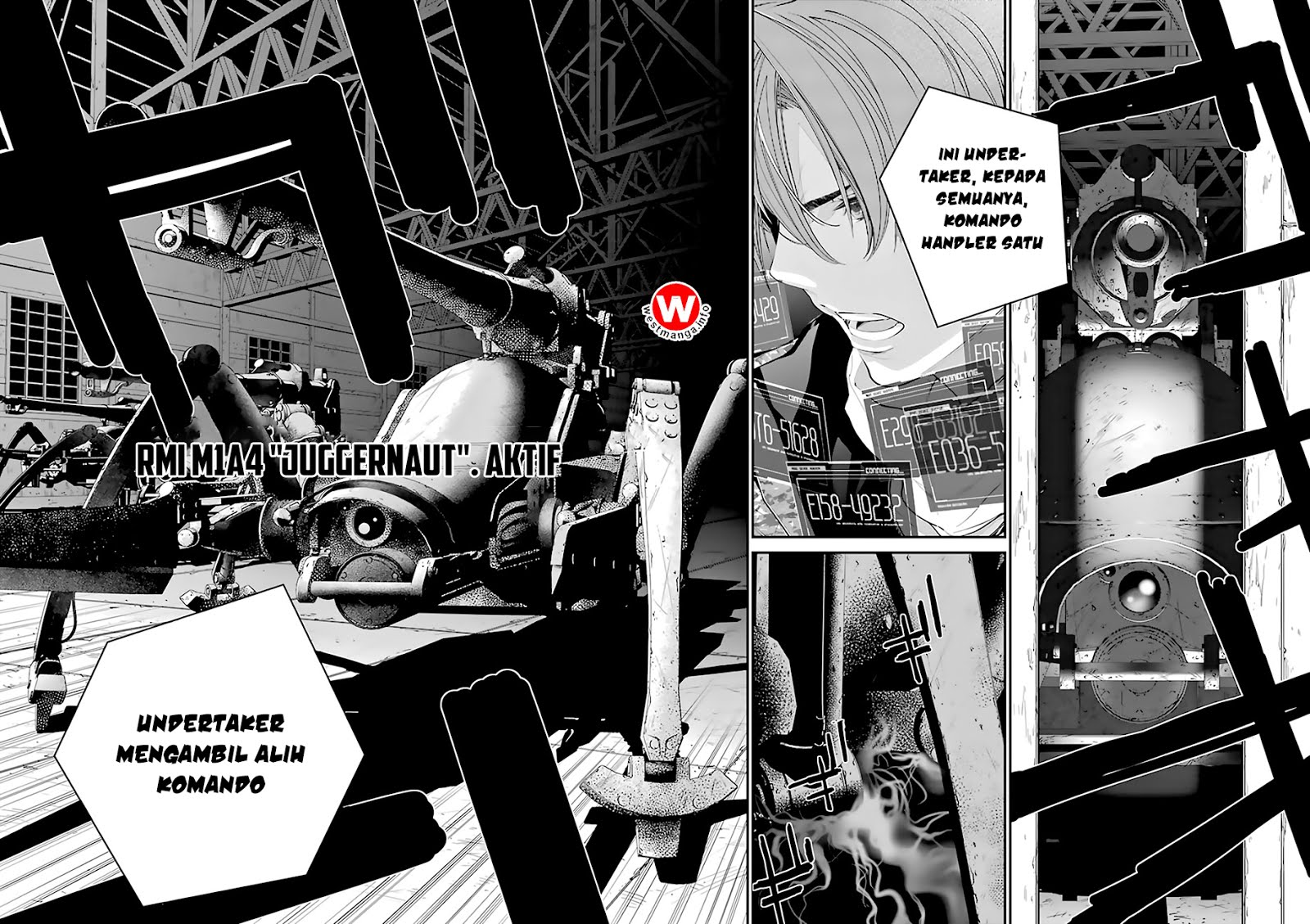 86 — Eighty Six — Chapter 1 - halaman 8