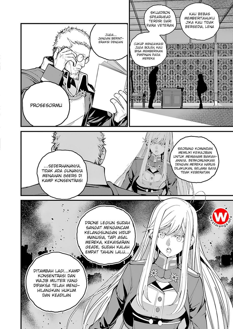 86 — Eighty Six — Chapter 2 - halaman 23