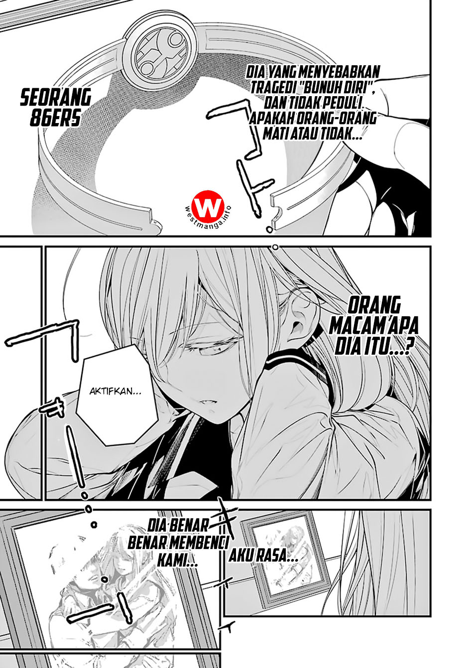 86 — Eighty Six — Chapter 2 - halaman 28