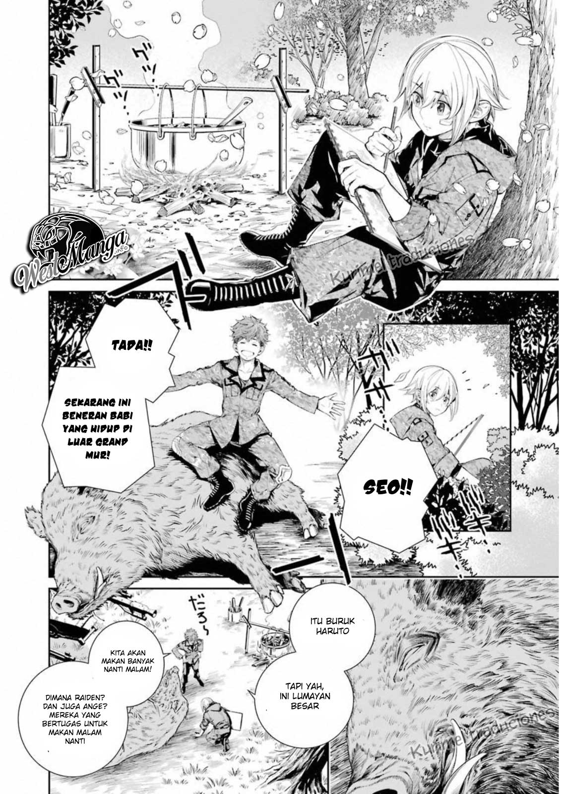 86 — Eighty Six — Chapter 3 - halaman 10