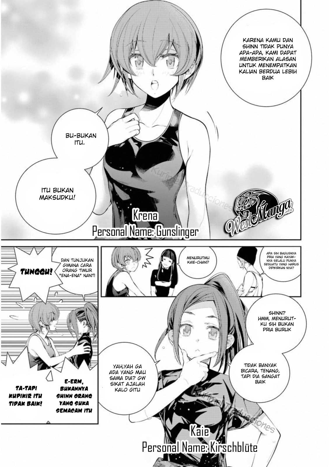 86 — Eighty Six — Chapter 3 - halaman 15