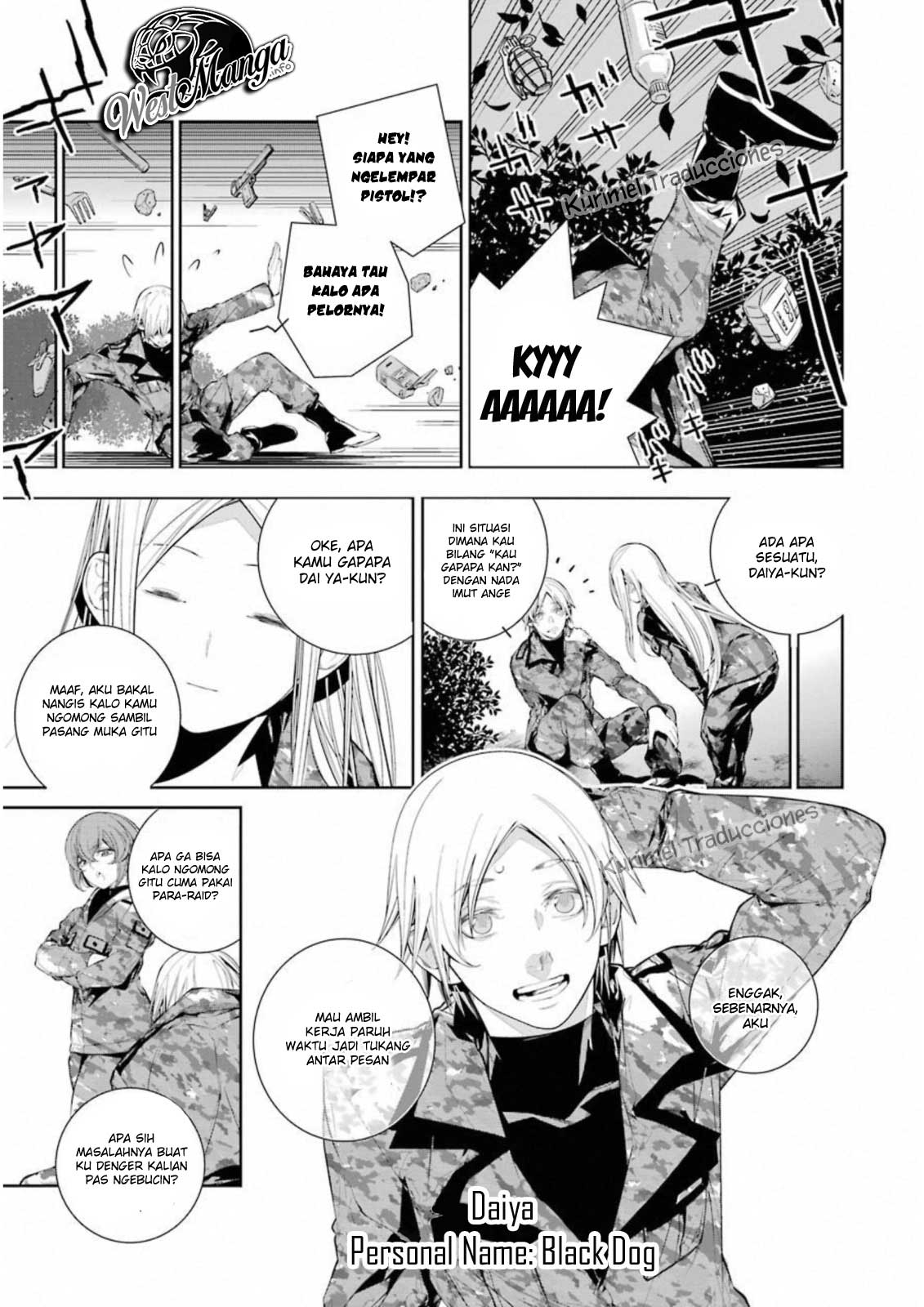 86 — Eighty Six — Chapter 3 - halaman 18