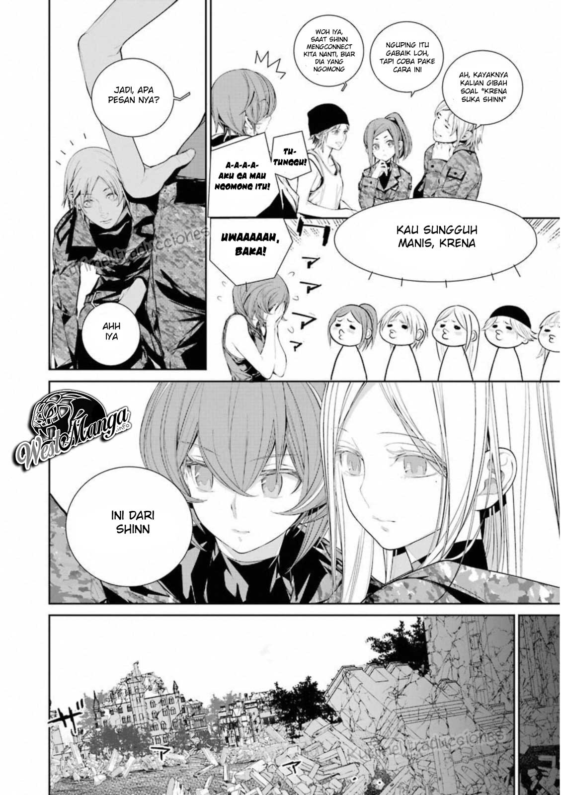 86 — Eighty Six — Chapter 3 - halaman 19