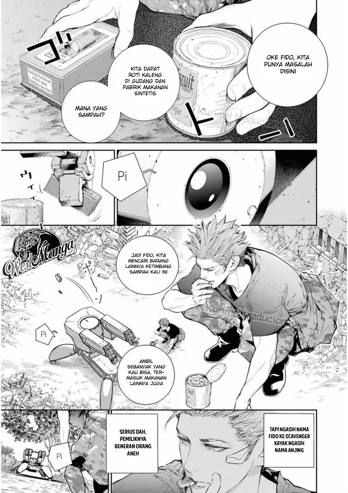 86 — Eighty Six — Chapter 3 - halaman 20