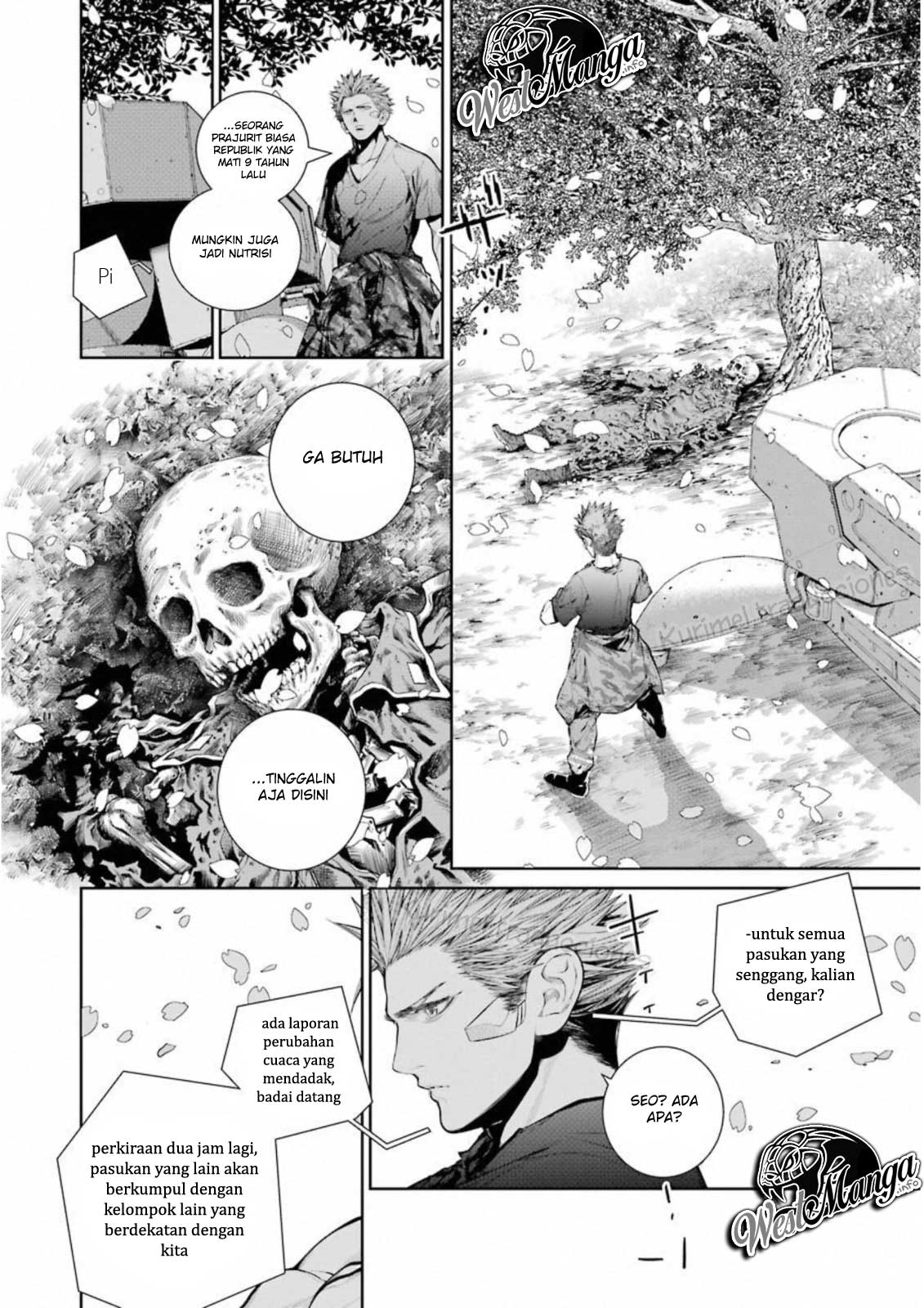 86 — Eighty Six — Chapter 3 - halaman 21