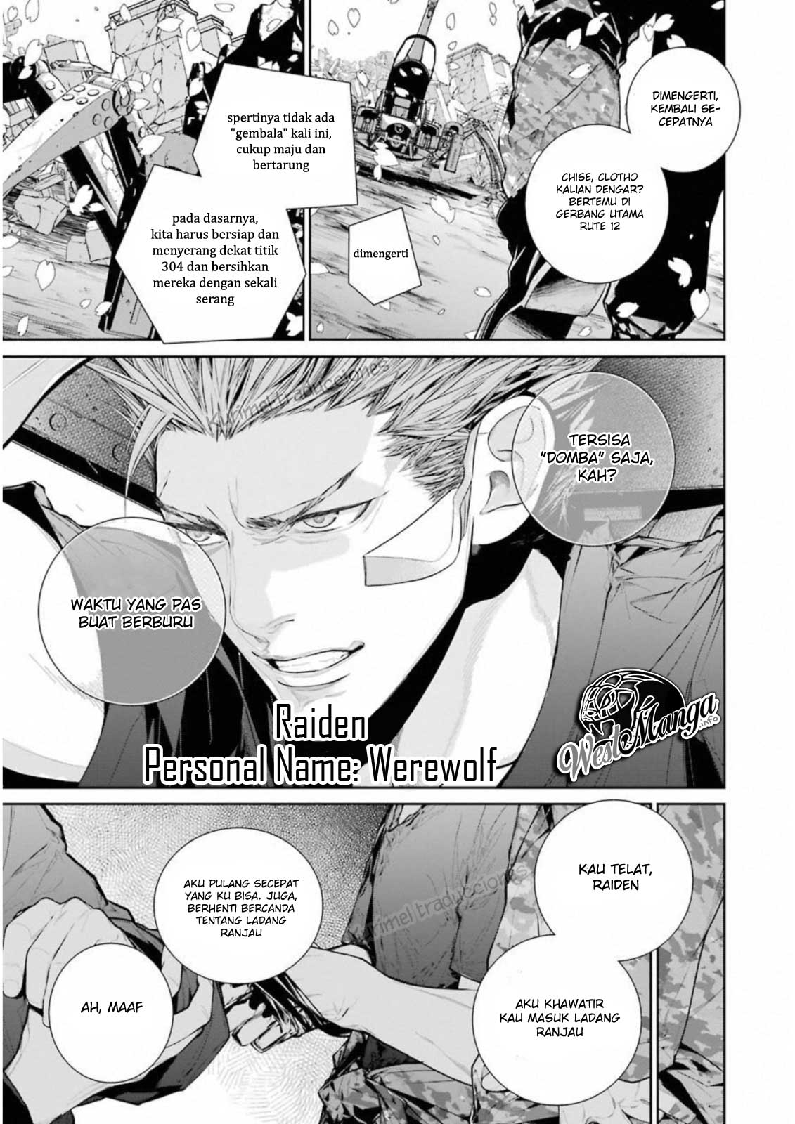 86 — Eighty Six — Chapter 3 - halaman 22