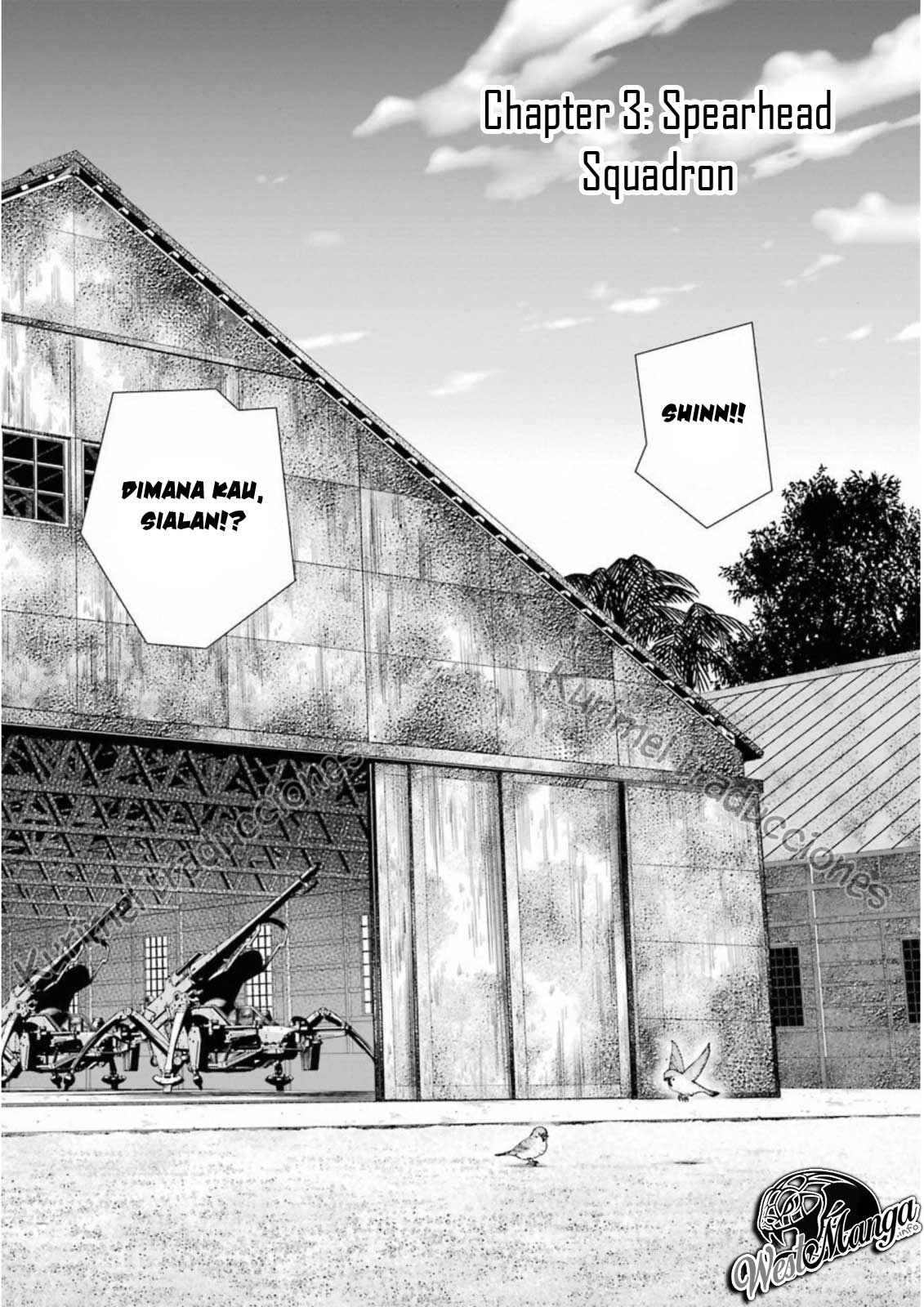 86 — Eighty Six — Chapter 3 - halaman 4