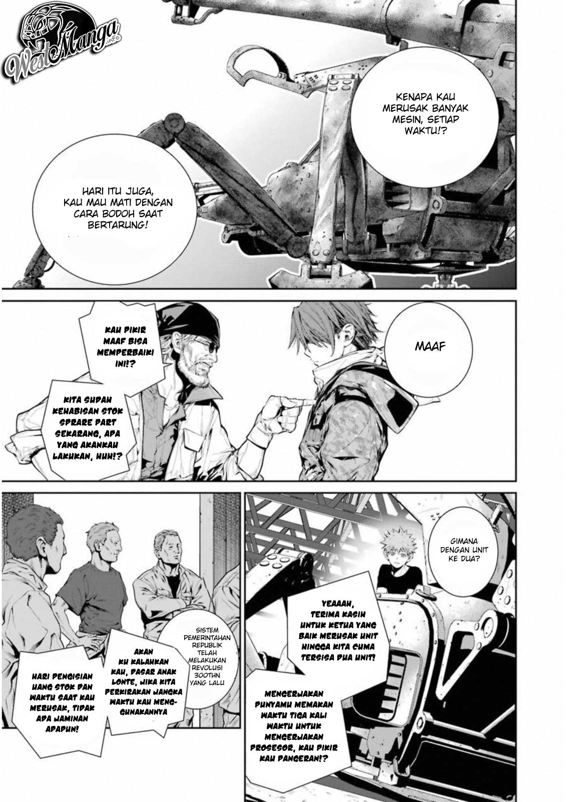 86 — Eighty Six — Chapter 3 - halaman 7