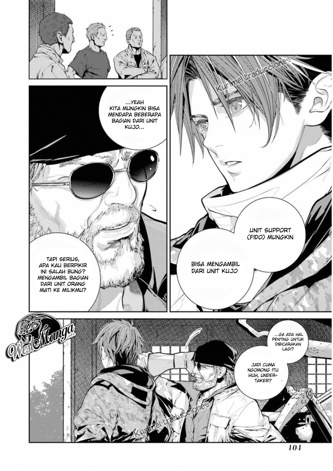 86 — Eighty Six — Chapter 3 - halaman 8
