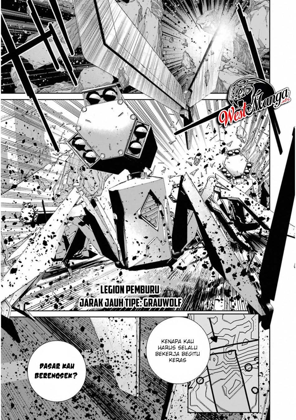 86 — Eighty Six — Chapter 4 - halaman 17