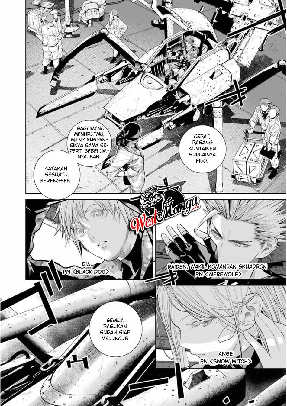 86 — Eighty Six — Chapter 4 - halaman 6