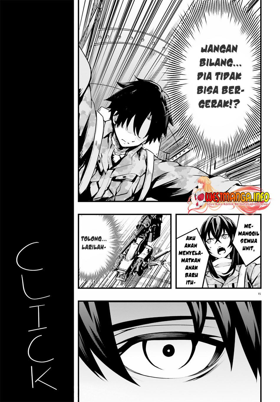 86 – Eighty Six – Fragmental Neoteny Chapter 1 - halaman 11