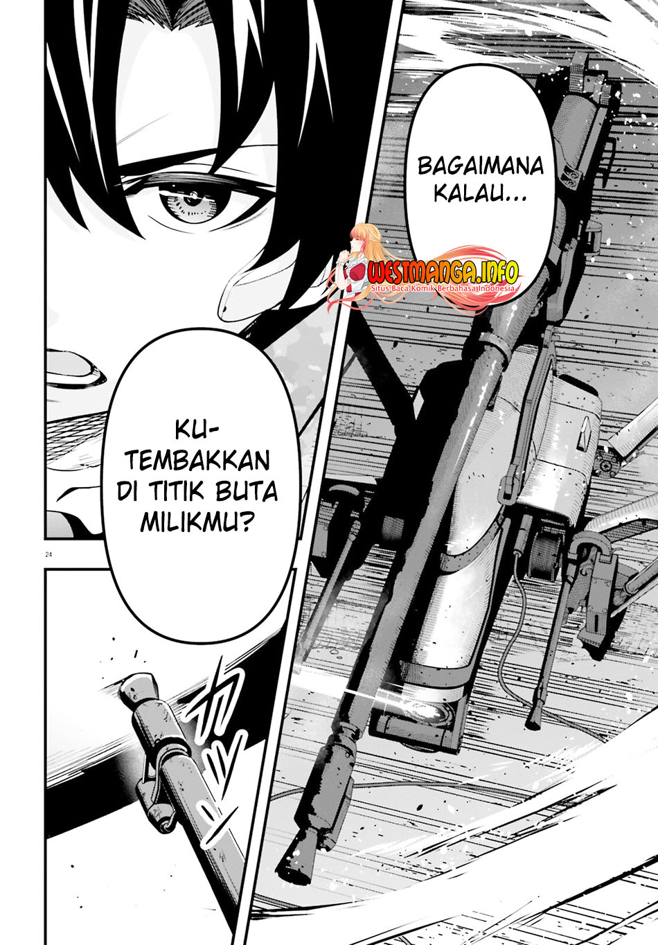 86 – Eighty Six – Fragmental Neoteny Chapter 1 - halaman 18