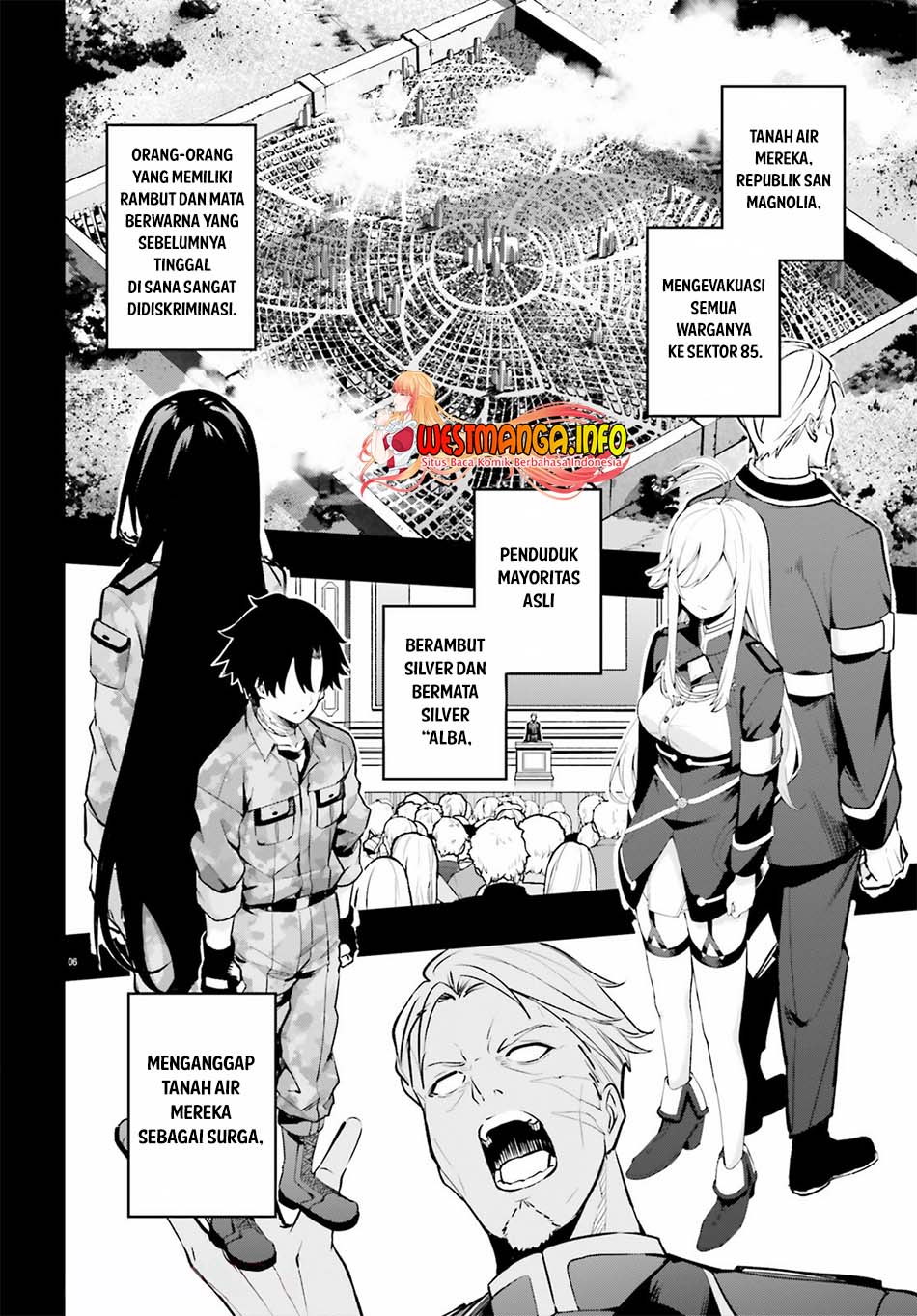 86 – Eighty Six – Fragmental Neoteny Chapter 1 - halaman 2