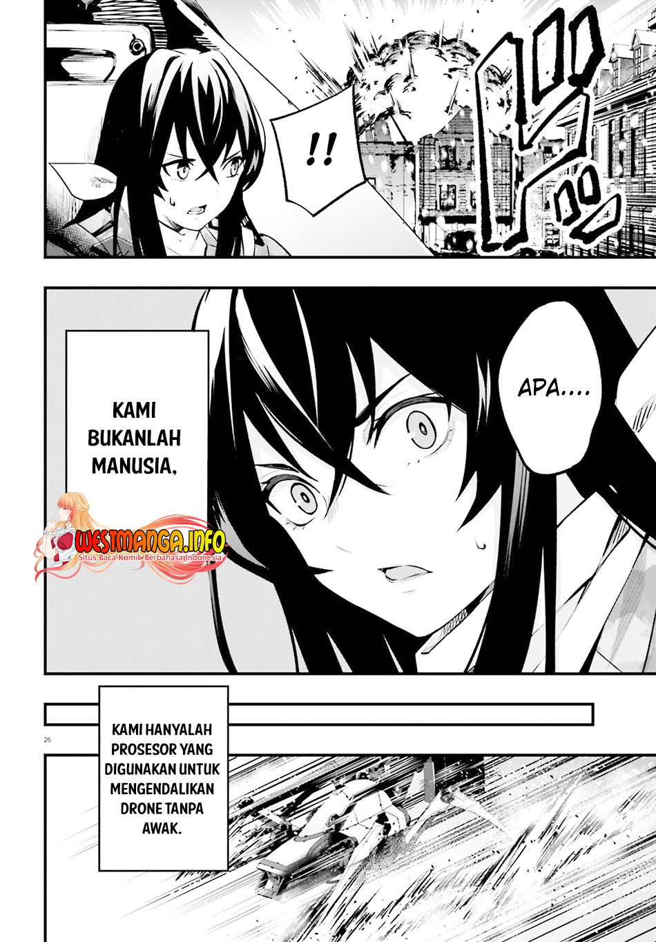 86 – Eighty Six – Fragmental Neoteny Chapter 1 - halaman 20