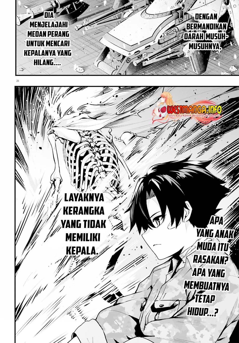 86 – Eighty Six – Fragmental Neoteny Chapter 1 - halaman 22