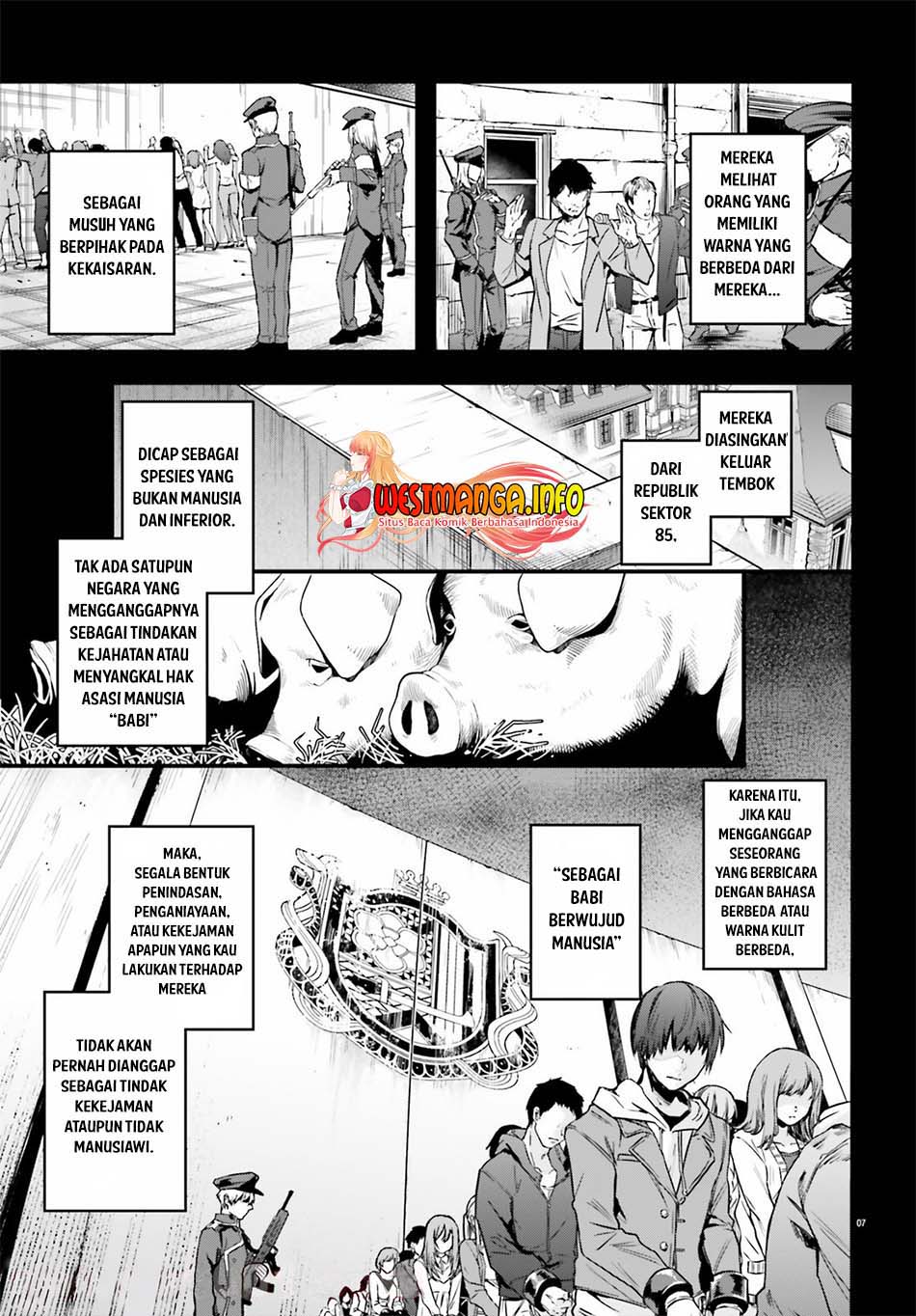86 – Eighty Six – Fragmental Neoteny Chapter 1 - halaman 3