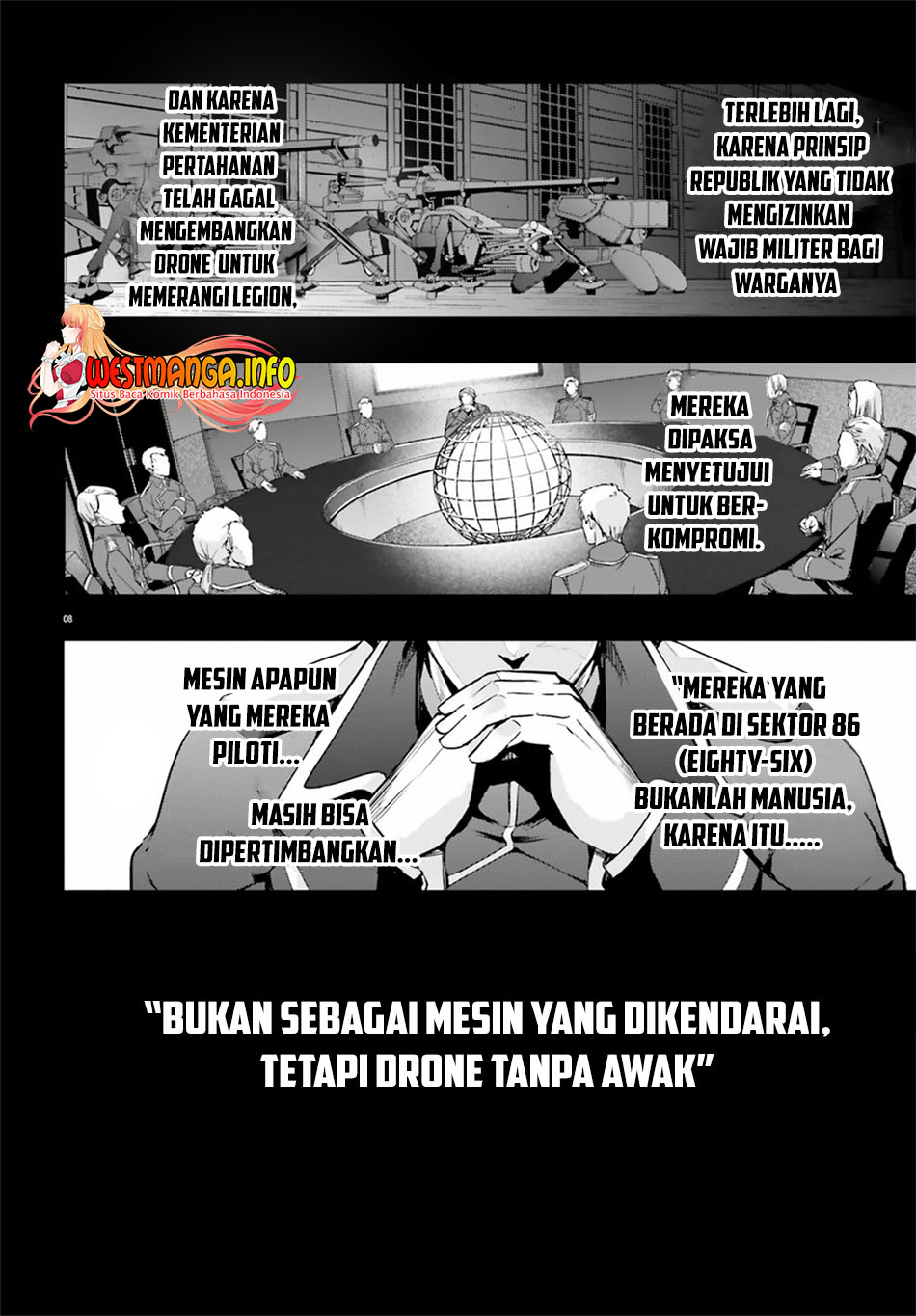 86 – Eighty Six – Fragmental Neoteny Chapter 1 - halaman 4