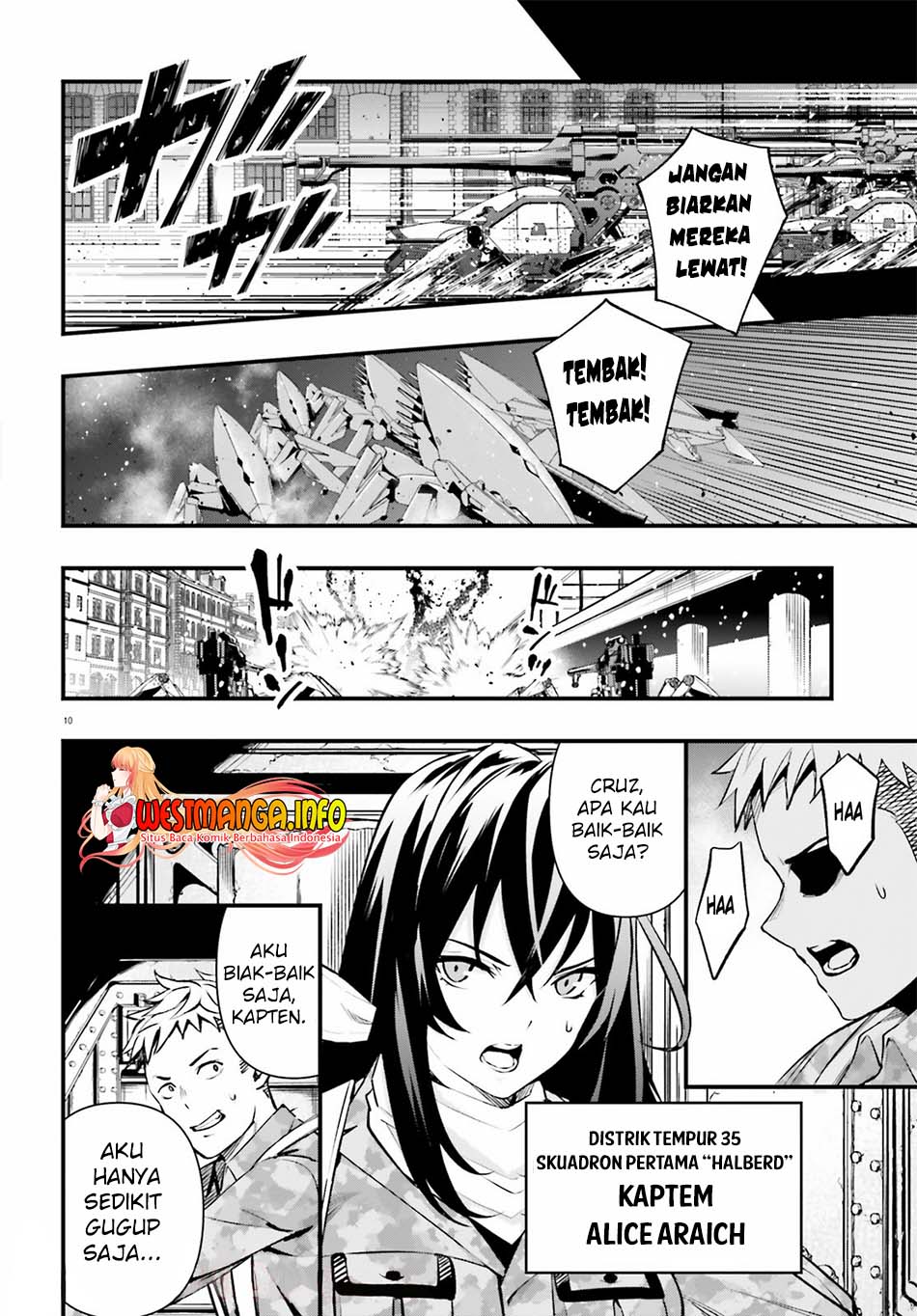 86 – Eighty Six – Fragmental Neoteny Chapter 1 - halaman 6