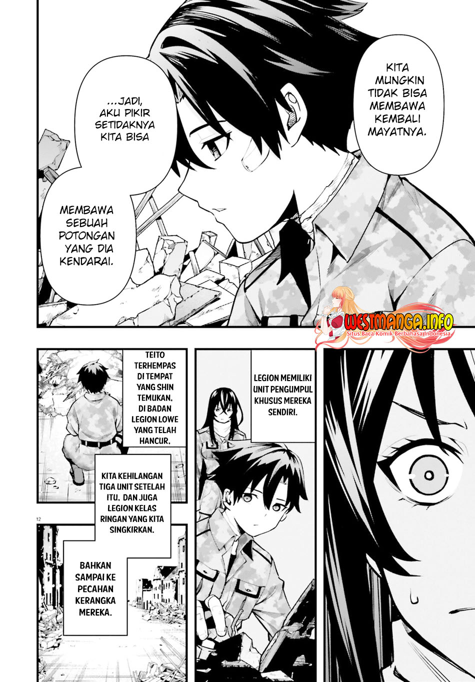 86 – Eighty Six – Fragmental Neoteny Chapter 2 - halaman 1