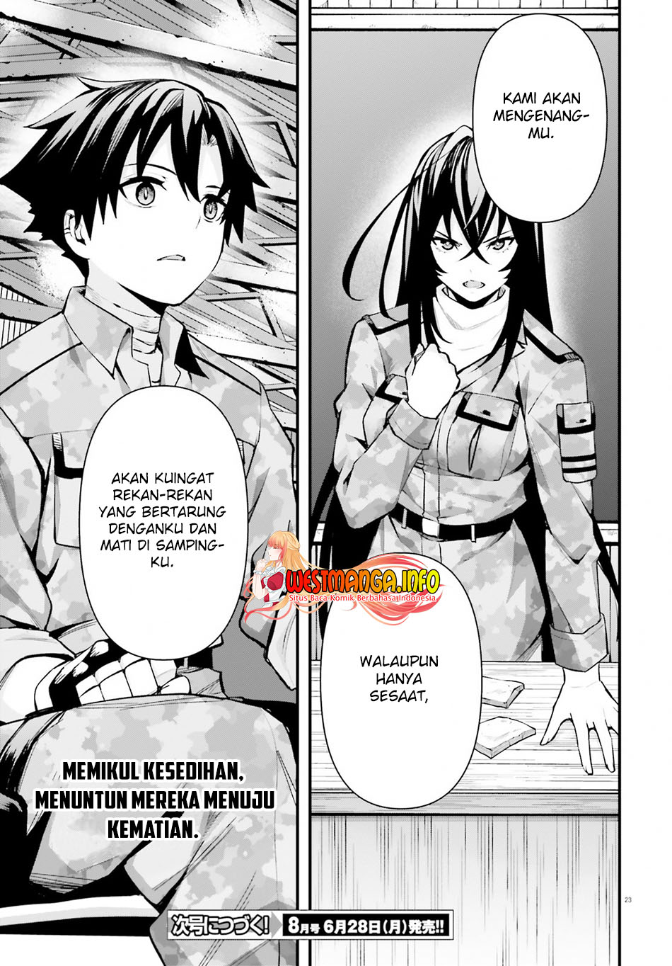 86 – Eighty Six – Fragmental Neoteny Chapter 2 - halaman 13