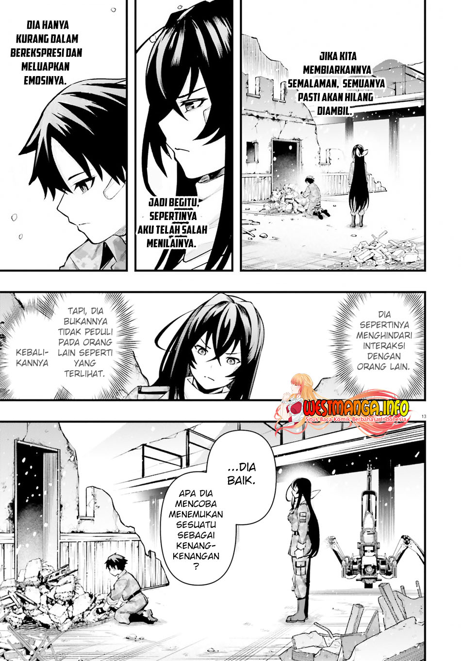86 – Eighty Six – Fragmental Neoteny Chapter 2 - halaman 2