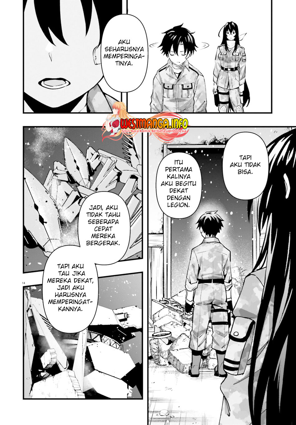 86 – Eighty Six – Fragmental Neoteny Chapter 2 - halaman 3