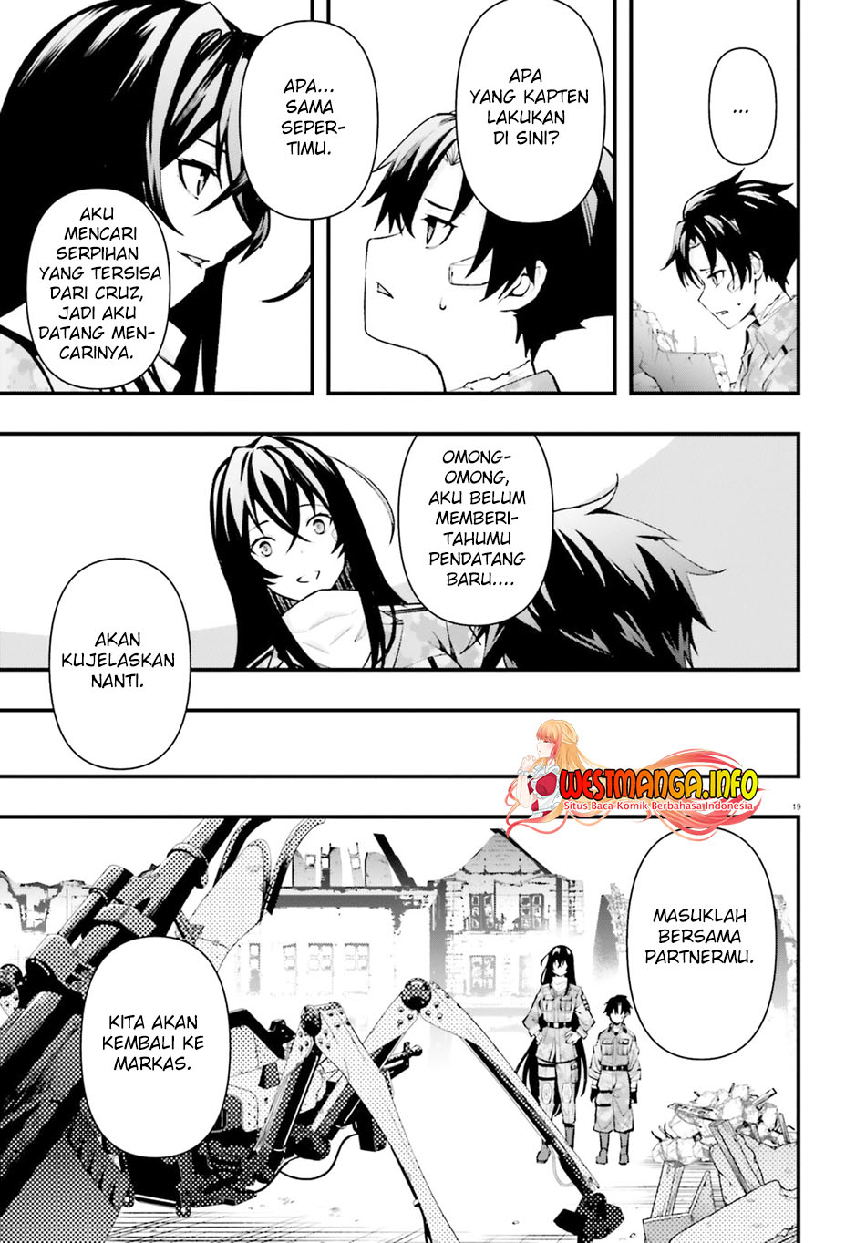 86 – Eighty Six – Fragmental Neoteny Chapter 2 - halaman 8