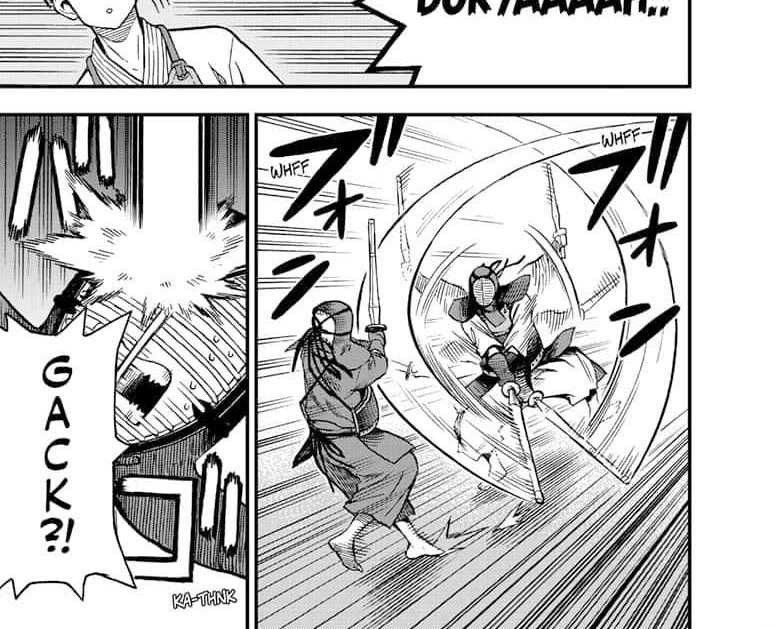 8Kaijuu B-Side Chapter 1 - halaman 10