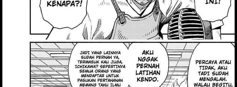 8Kaijuu B-Side Chapter 1 - halaman 14