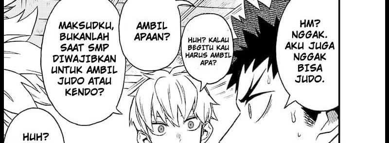 8Kaijuu B-Side Chapter 1 - halaman 16