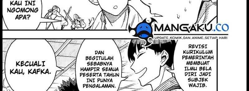 8Kaijuu B-Side Chapter 1 - halaman 17