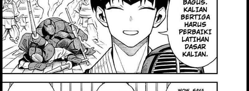 8Kaijuu B-Side Chapter 1 - halaman 24