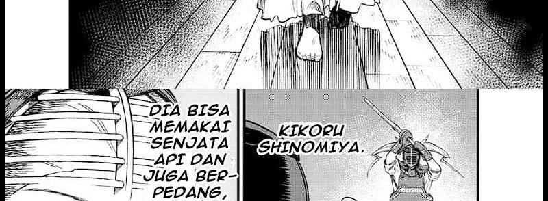 8Kaijuu B-Side Chapter 1 - halaman 31