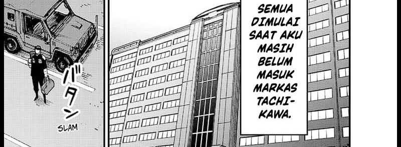 8Kaijuu B-Side Chapter 1 - halaman 34